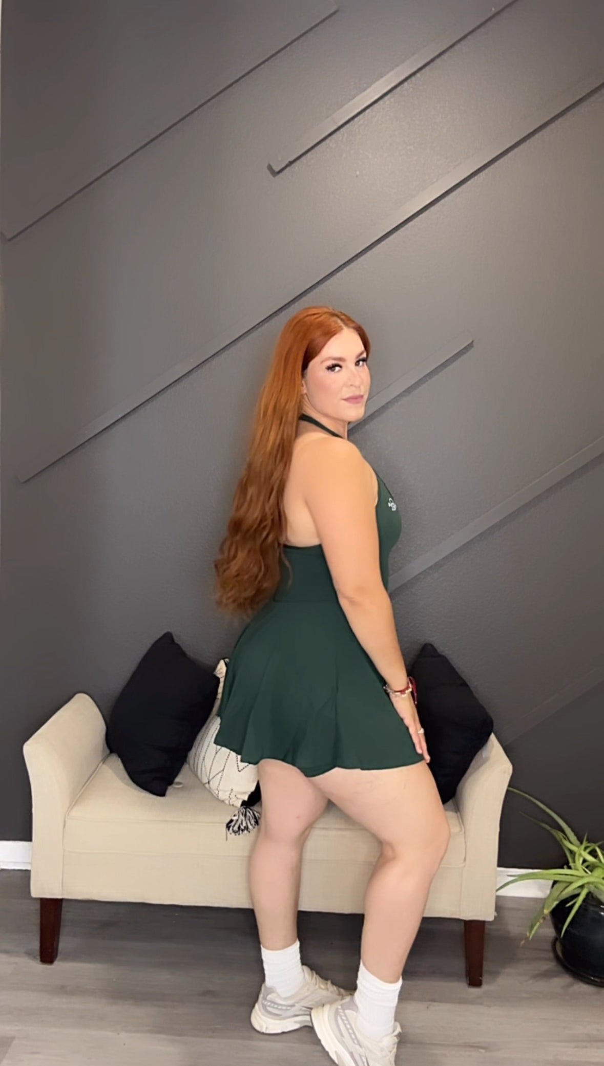 Aralie Tennis Dress