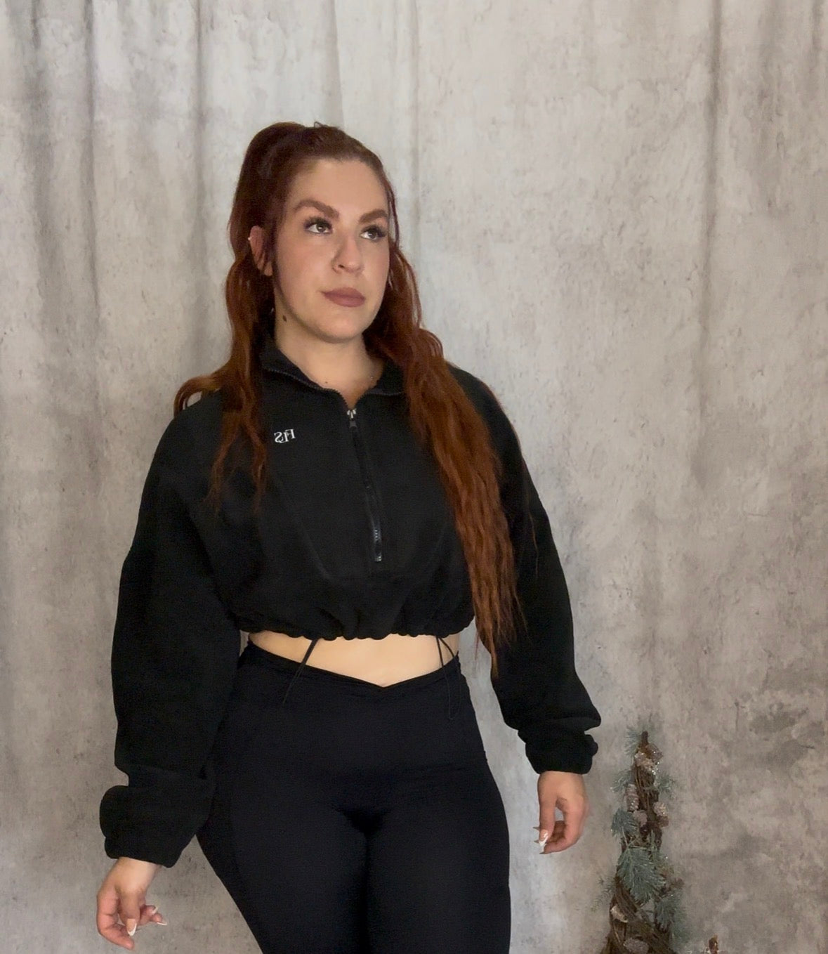 Furry-cropped-jacket furry-cropped-jacket