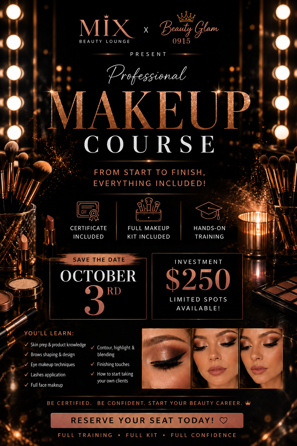 MAKEUP COURSE