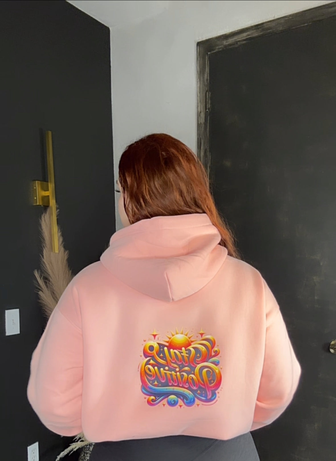 FIT BABE OVERSIZED HOODIES