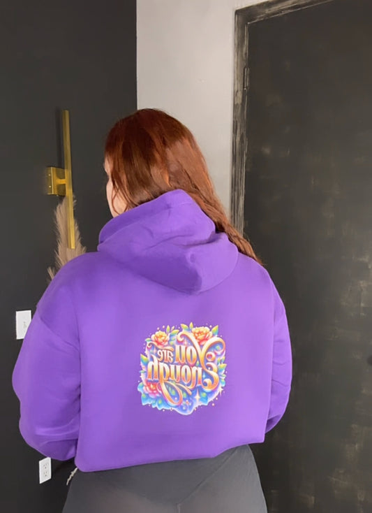 FIT BABE OVERSIZED HOODIES