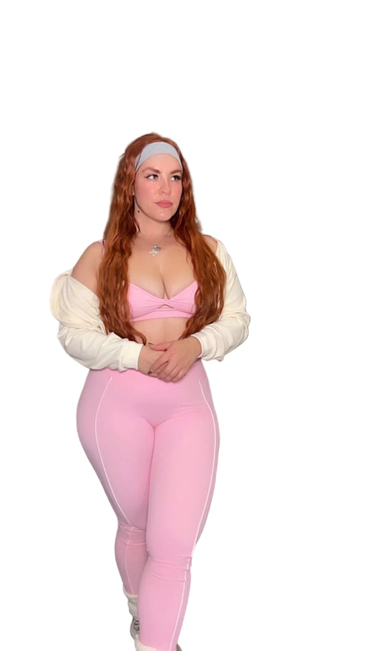 KARINA PINK  PANTS