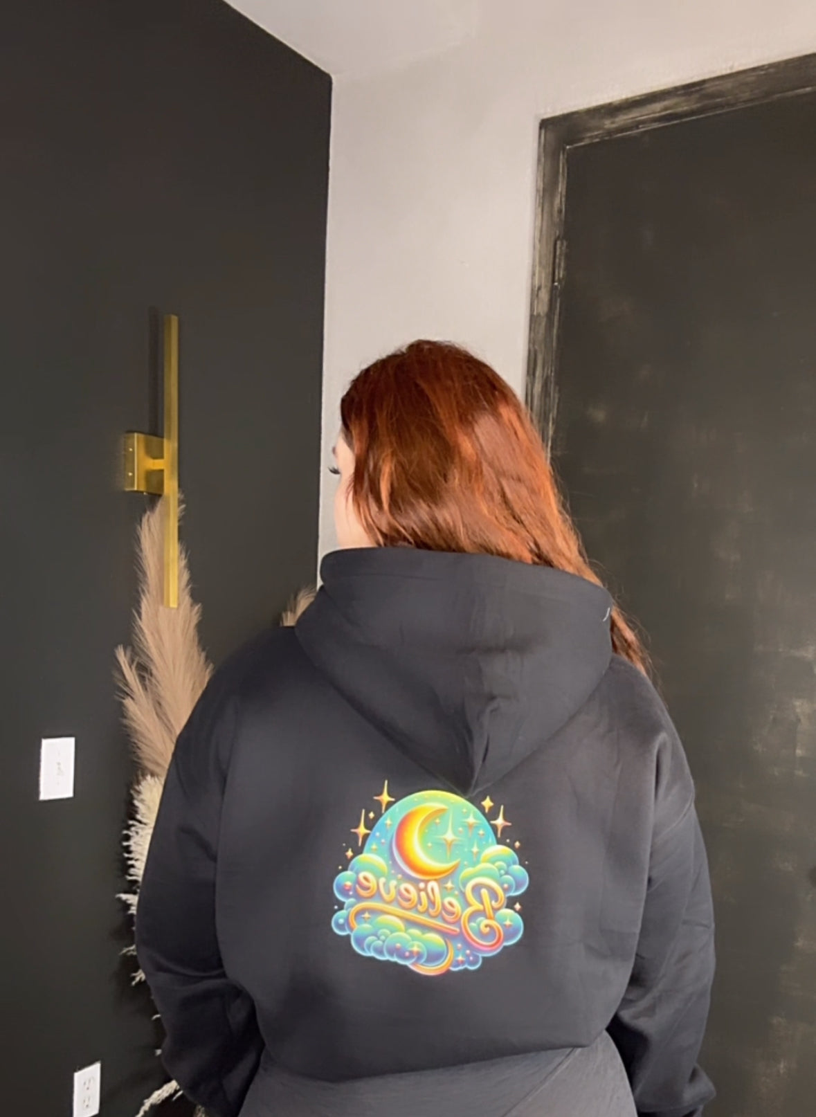 FIT BABE OVERSIZED HOODIES