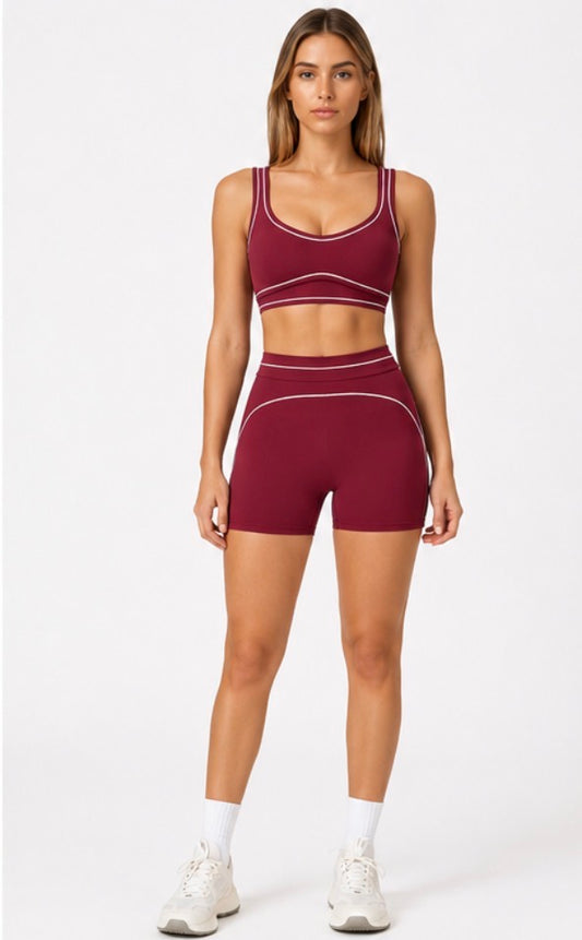 IVY SHORT SET