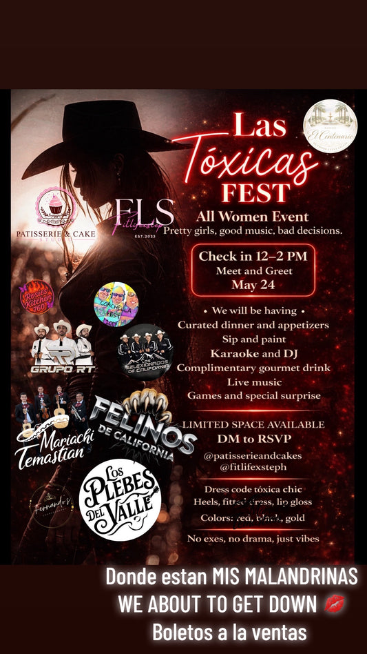 Las toxicas tickets purchase