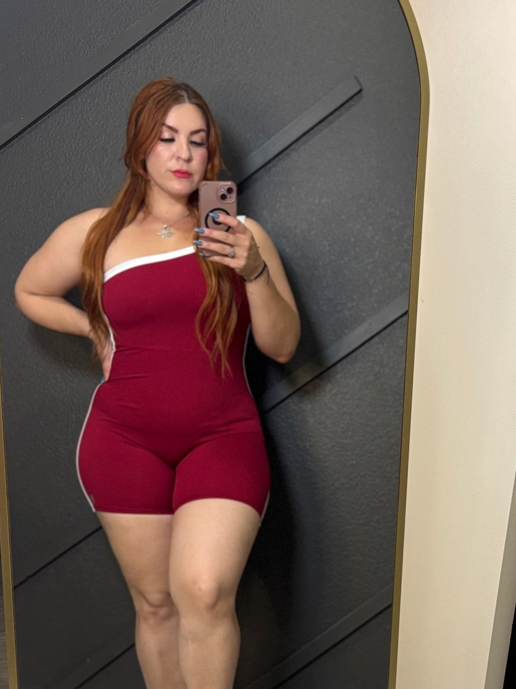 ANNA SHORT ROMPER