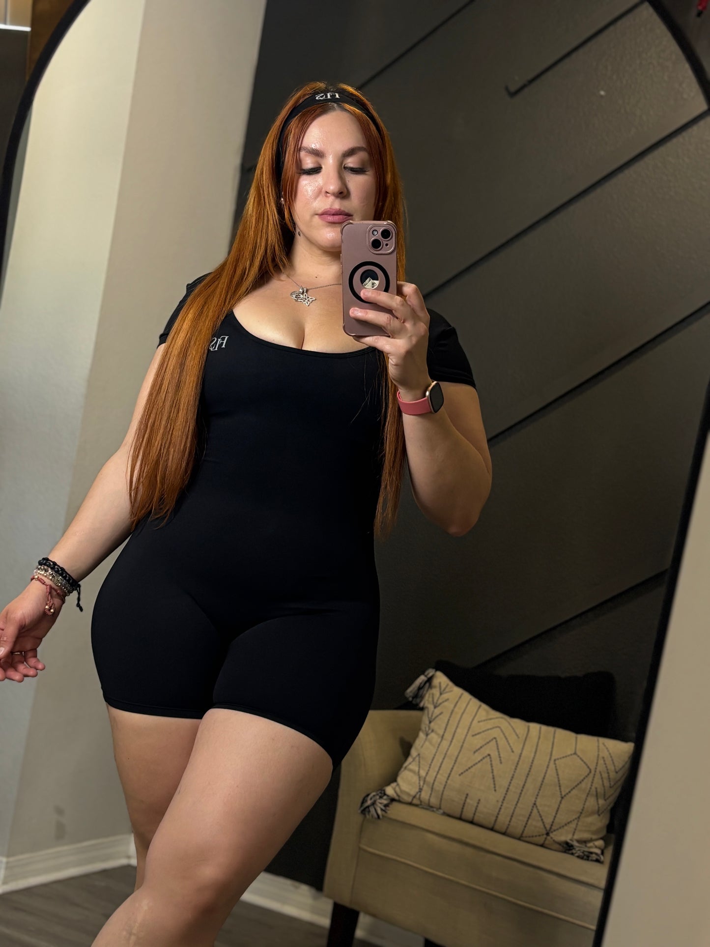 SOFIA SCRUNCHED ROMPER