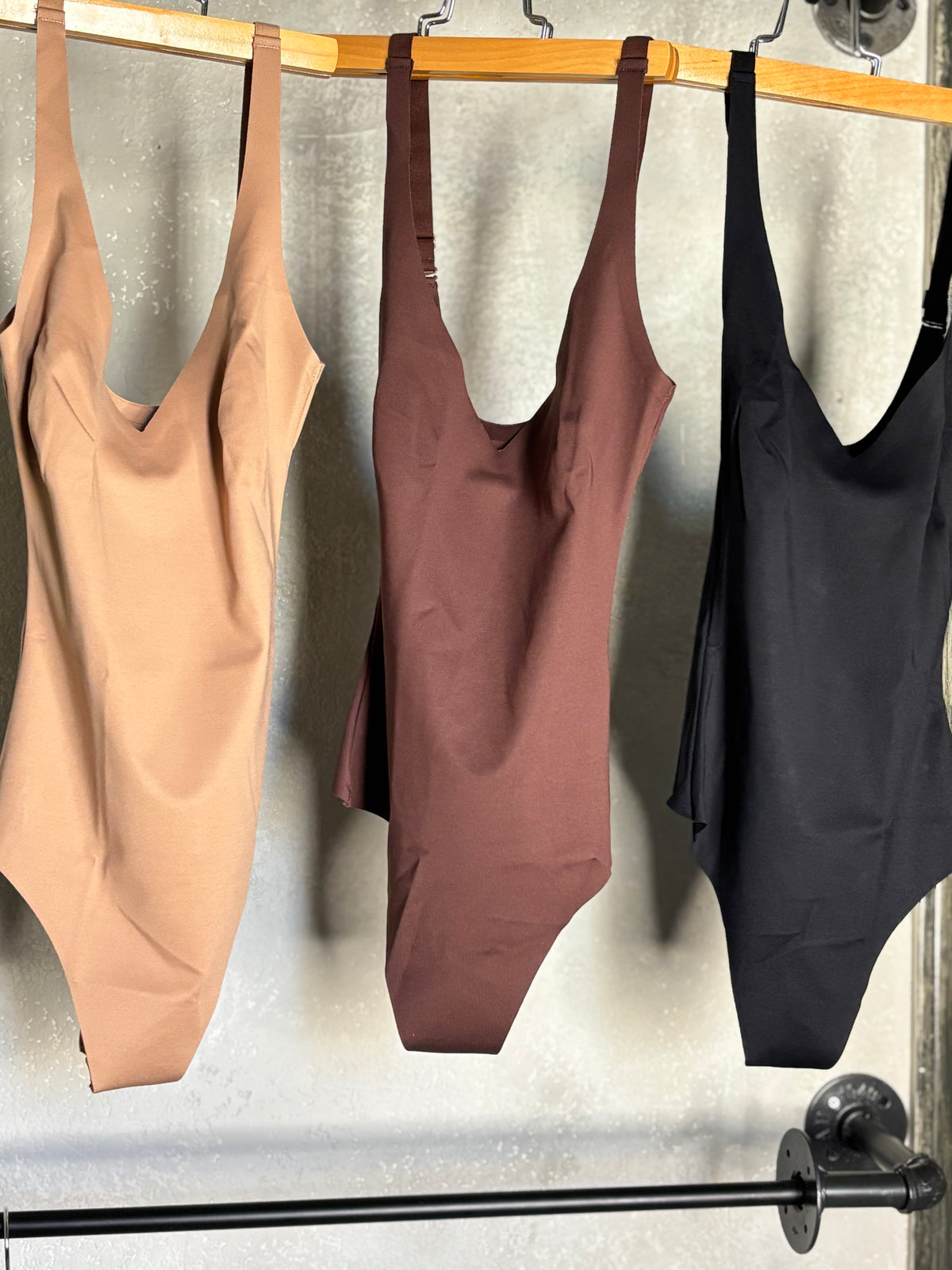 Sienna Biege Bodysuit
