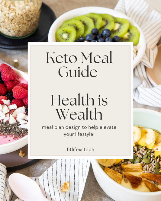Keto Meal Guide PDF